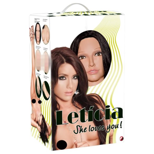 You2Toys - Letícia - reālistiska gumijas sieviete
