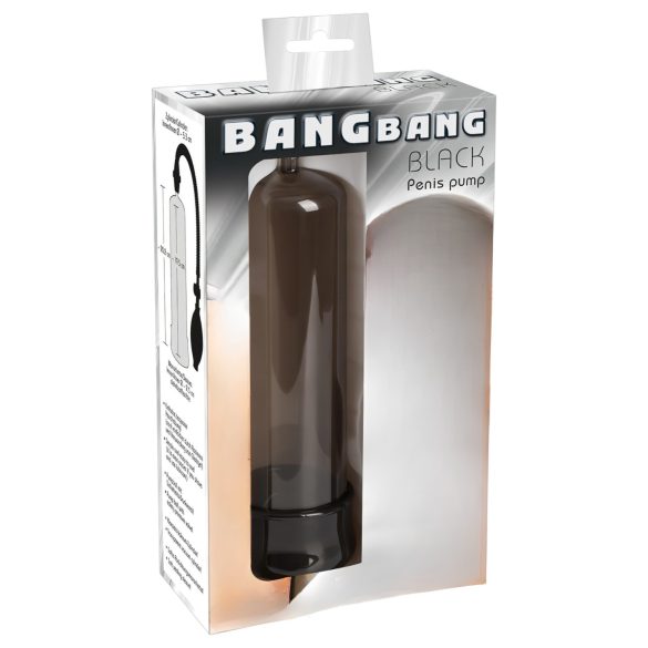 Bang Bang dzimumlocekļa pumpis - melns