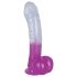 You2Toys - Ready Mate - caurspīdīgs-violets mākslīgais dildo