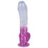 You2Toys - Ready Mate - caurspīdīgs-violets mākslīgais dildo