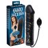 You2Toys - lateksa piepūšamais anālais paplašinātājs - liels (melns)
