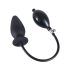 You2Toys - True Black piepūšamais anālais stimuls