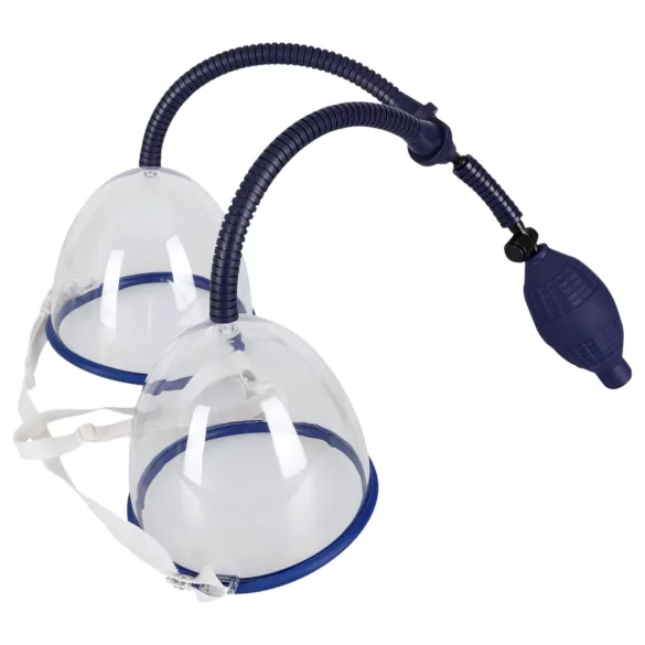 You2Toys - dubultā krūts pumpis