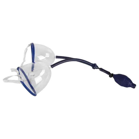 You2Toys - dubultā krūts pumpis