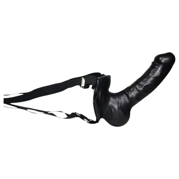 You2Toys - Switch - uzspraužamais dildo (melns)