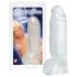 Kristāldzidrs gigantiskais dildo