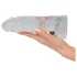 Crystal Clear Big Dong - želejveida milzu dildo (21,5 cm)