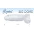 Kristāldzidrs gigantiskais dildo