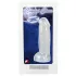 Crystal Clear Big Dong - želejveida milzu dildo (21,5 cm)