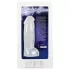Crystal Clear Big Dong - želejveida milzu dildo (21,5 cm)