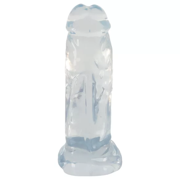 Crystal Clear Big Dong - želejveida milzu dildo (21,5 cm)