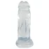 Crystal Clear Big Dong - želejveida milzu dildo (21,5 cm)