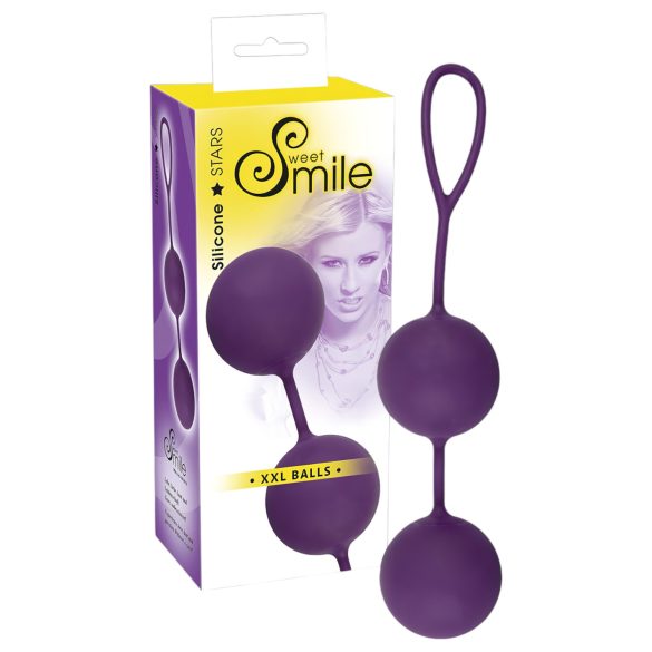 SMILE XXL Bumbas - milzu geišu bumba (violeta)
