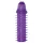 You2Toys - dzimumlocekļa uzmava stimulējoša tekstūra violeta