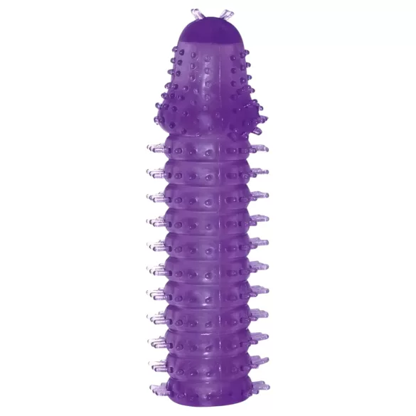 You2Toys - dzimumlocekļa uzmava stimulējoša tekstūra violeta
