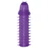 You2Toys - dzimumlocekļa uzmava stimulējoša tekstūra violeta