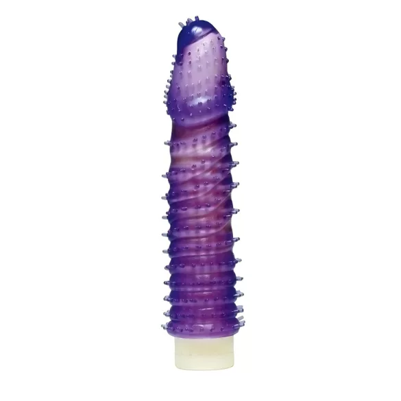 You2Toys - dzimumlocekļa uzmava stimulējoša tekstūra violeta