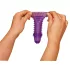 You2Toys - dzimumlocekļa uzmava stimulējoša tekstūra violeta