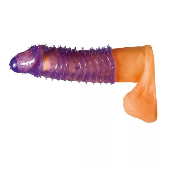 You2Toys - dzimumlocekļa uzmava stimulējoša tekstūra violeta