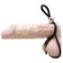 You2Toys - Tripla regulējams dzimumlocekļa un sēklinieku gredzens (melns)
