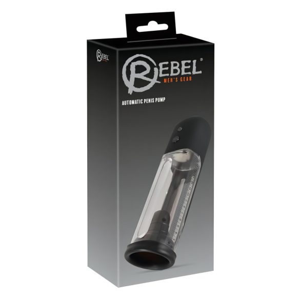 Rebel - automātiska dzimumlocekļa pumpīte
