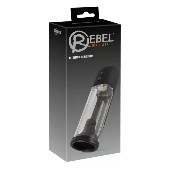 Rebel - automātiska dzimumlocekļa pumpis