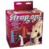 You2Toys - Strap-on dildo komplekts! - krāsains