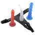You2Toys - Strap-on dildo komplekts! - krāsains