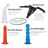 You2Toys - Strap-on dildo komplekts! - krāsains