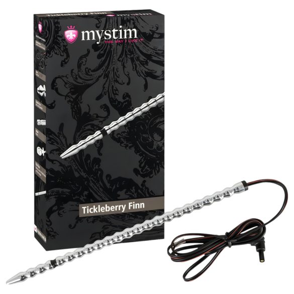 mystim Tickleberry Finn - lodīšu elektro urīnceļu dildo