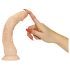 Eiropas mīļākā dildo - liels (23 cm)