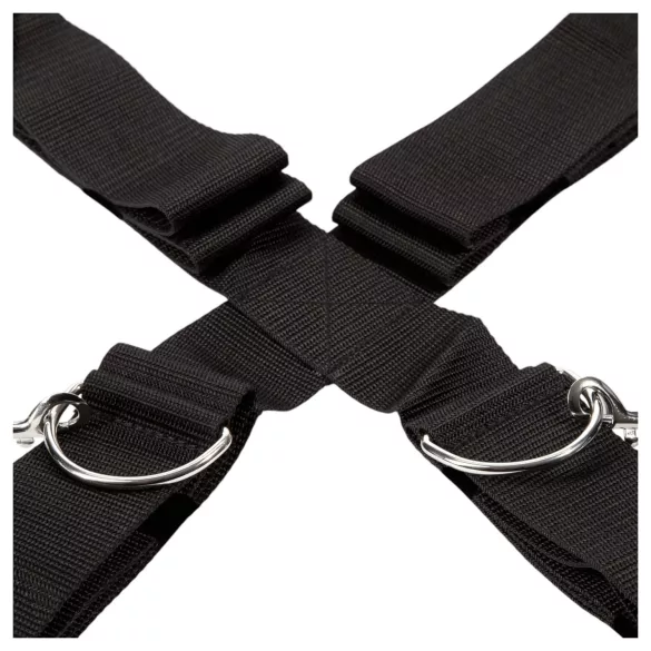 Fifty Shades of Grey BDSM verdzības komplekts pelēks