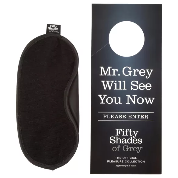 Fifty Shades of Grey BDSM verdzības komplekts pelēks