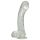 Lazy dildo 17 cm masturbators rotaļlieta