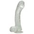 Lazy dildo 17 cm masturbators rotaļlieta