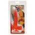 Jautrais dildo (17cm) - sarkans