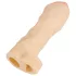 You2Toys - dzimumlocekļa uzmava T&B Extension naturāls
