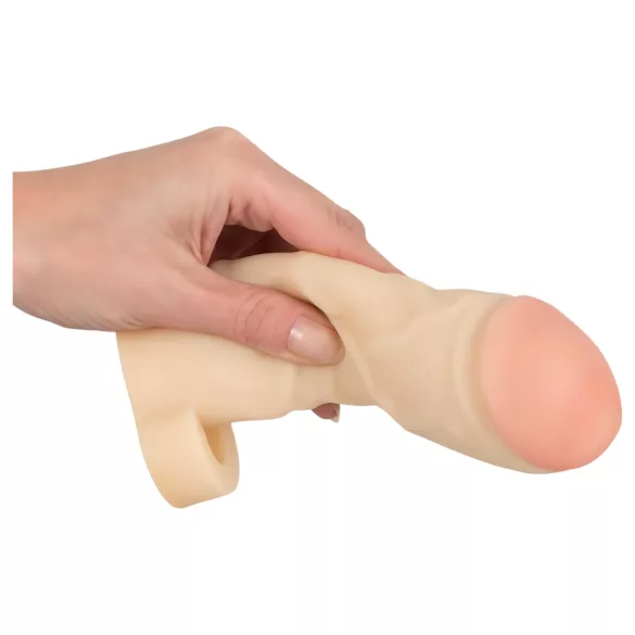 You2Toys - dzimumlocekļa uzmava T&B Extension naturāls