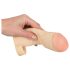 You2Toys - T&B Extension - dzimumlocekļa uzmava (dabiska)