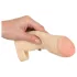 You2Toys - dzimumlocekļa uzmava T&B Extension naturāls