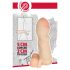 You2Toys - T&B Extension - dzimumlocekļa uzmava (dabiska)
