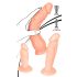 You2Toys - Anālais treniņš - dabisks dildo komplekts - 3 gab.