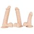 Eiropas mīļākais - vidēja sēklinieku dildo (dabīgs)