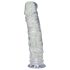 Kristāldzidrs vidējais dildo