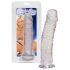 Kristāldzidrs vidējais dildo