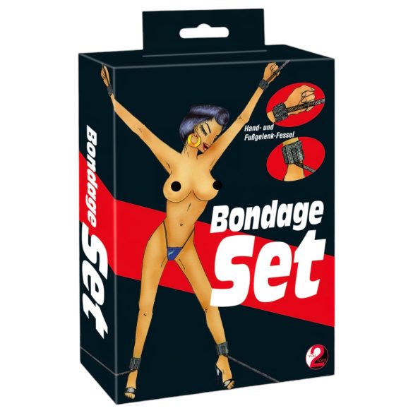 You2Toys - Bondāžas komplekts! (4 daļas)