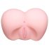 You2Toys - Reālistisks dibens "Doggy Style" baudai (dabīga krāsa)