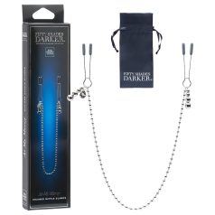 Fifty Shades of Grey krūšu galiņu klipši ar ķēdīti