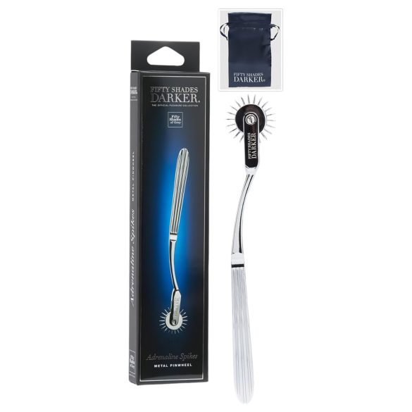 Tumšā piecdesmit nokrāsas - Adrenalīna tapas tērauda rullītis