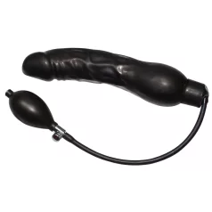   You2Toys - lateksa pumpējams anālais paplašinātājs melns liels